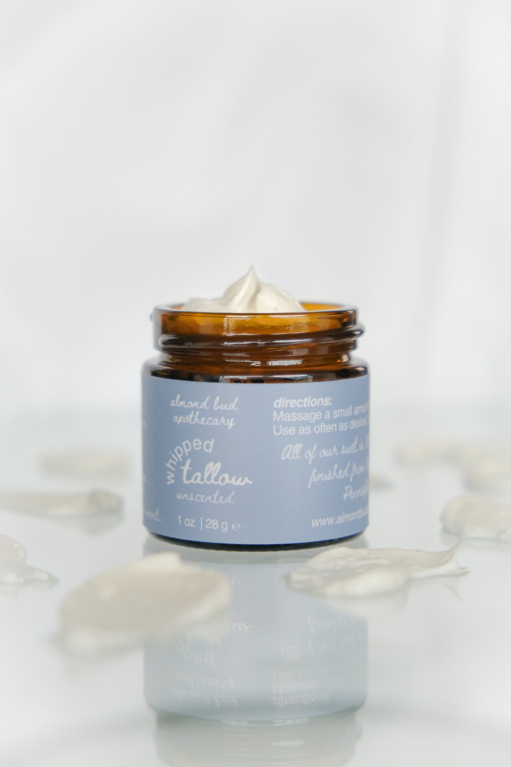 NEW Unscented Whipped Tallow Balm