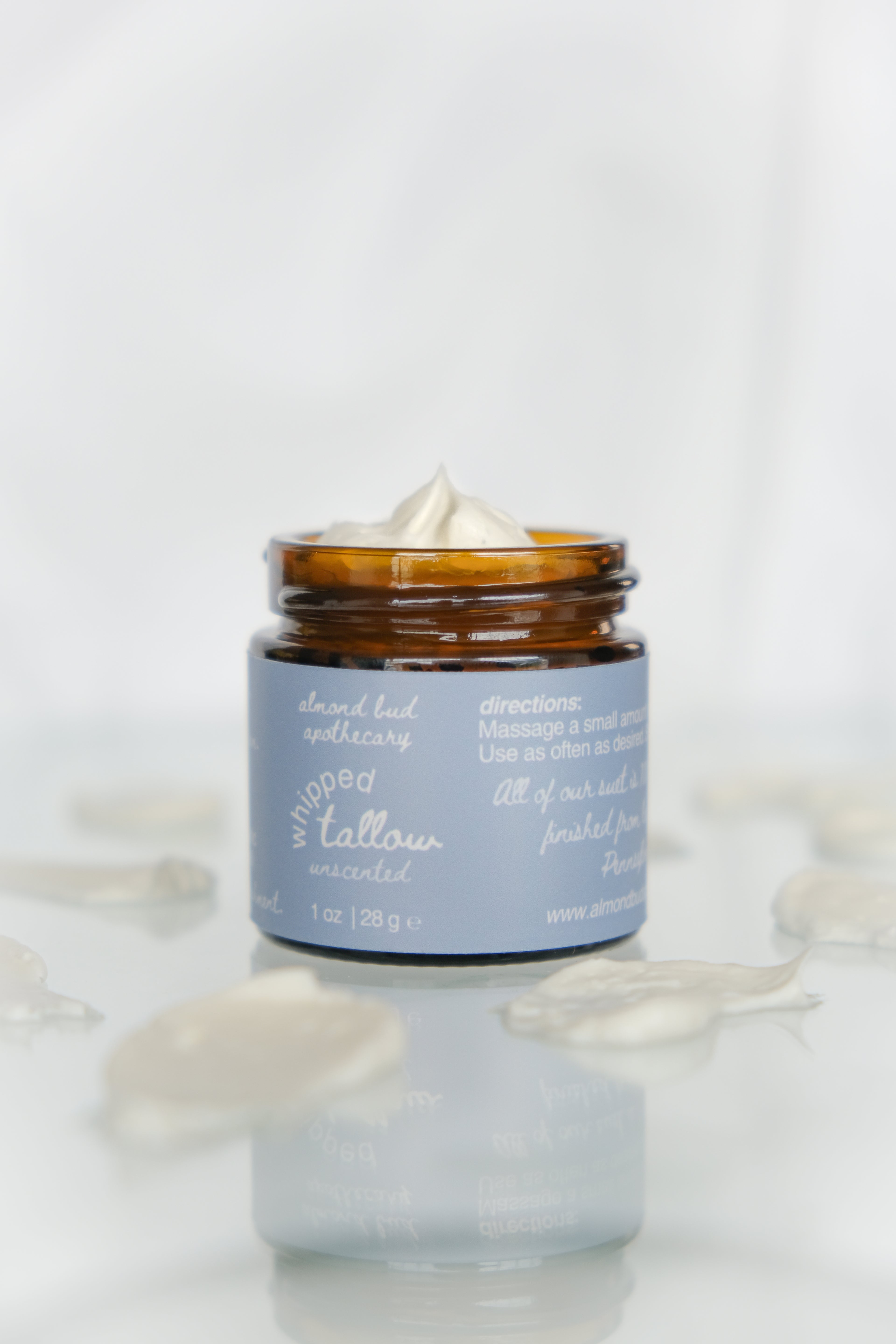 NEW Unscented Whipped Tallow Balm