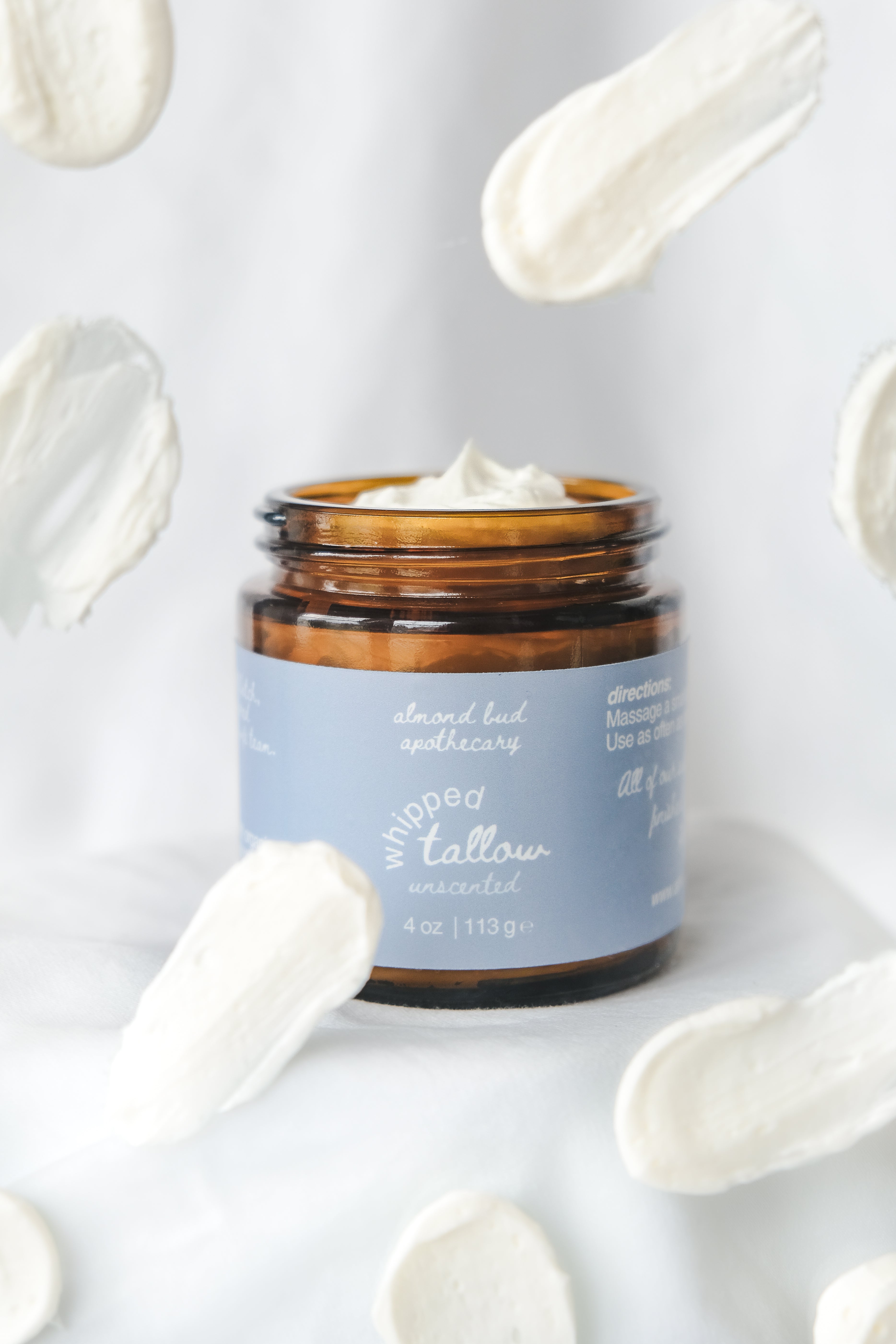 NEW Unscented Whipped Tallow Balm