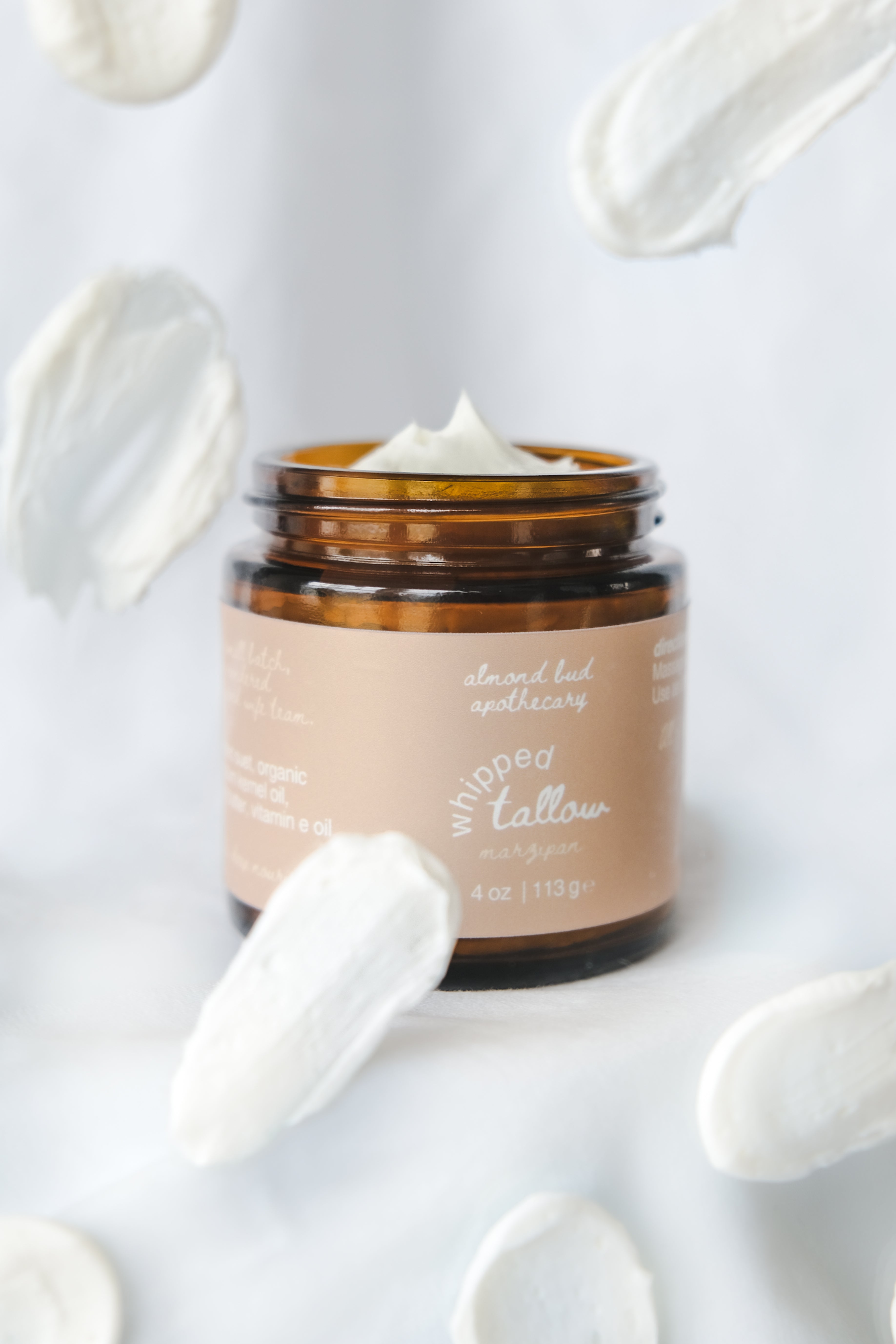 NEW Marzipan Whipped Tallow Balm