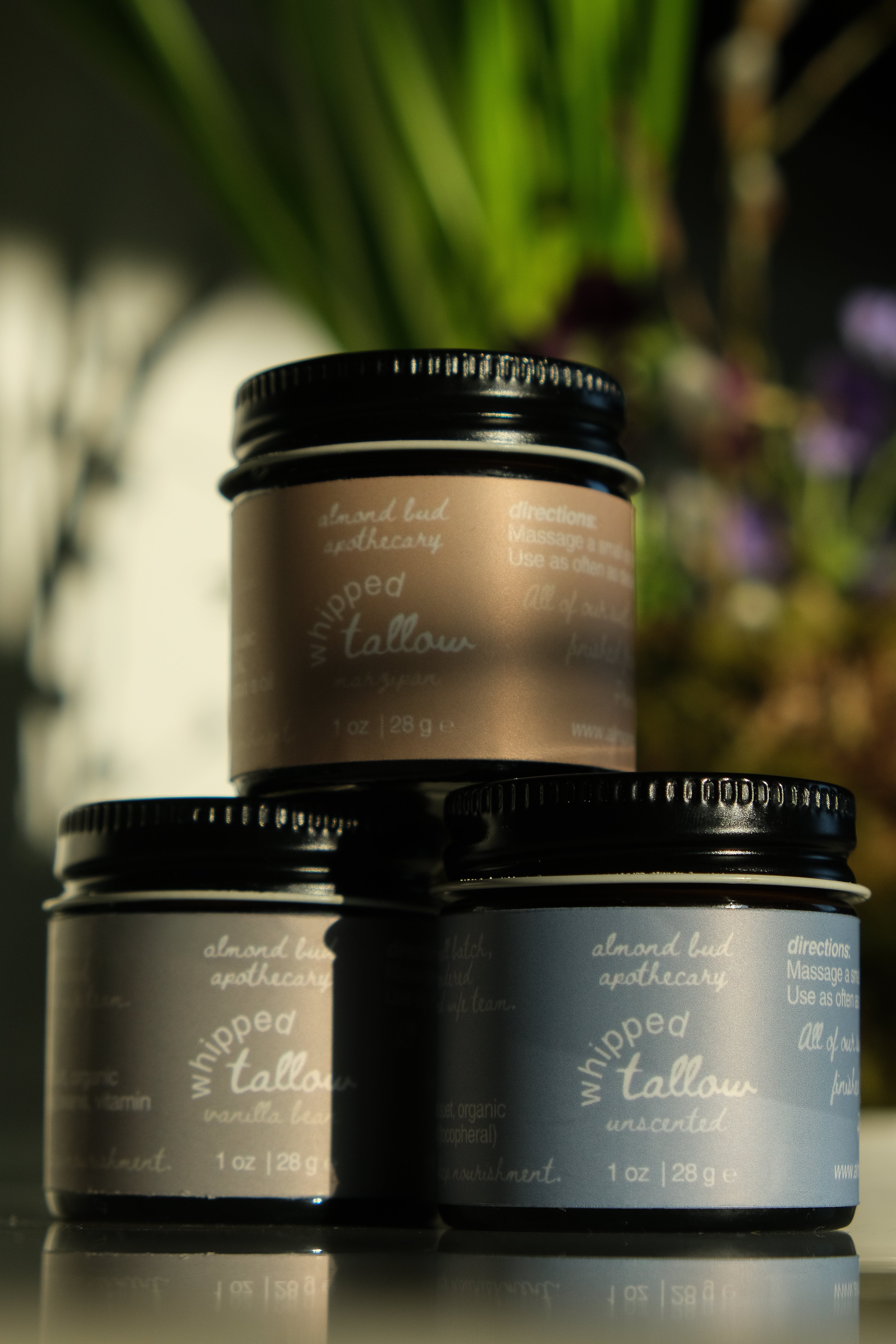 Whipped Tallow Balm Mini Trio