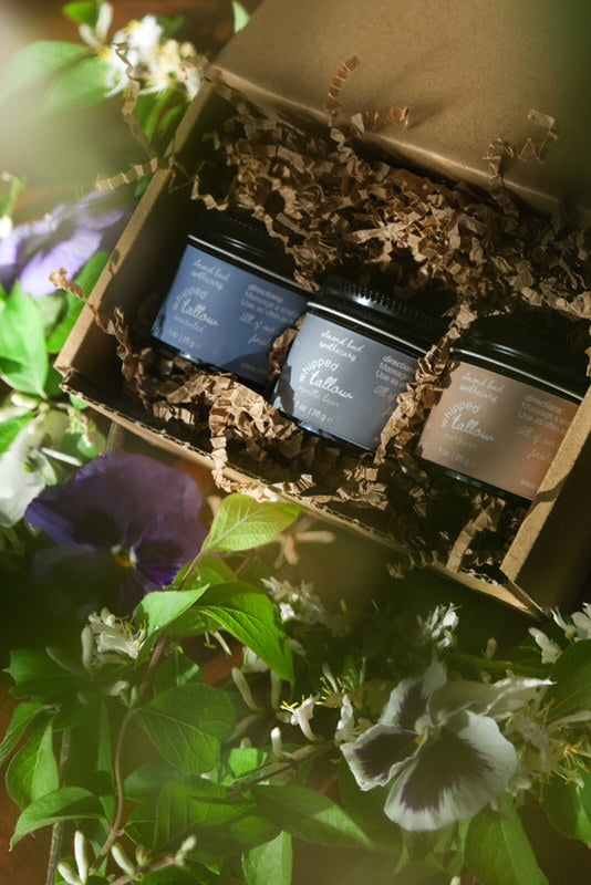 Whipped Tallow Balm Mini Trio