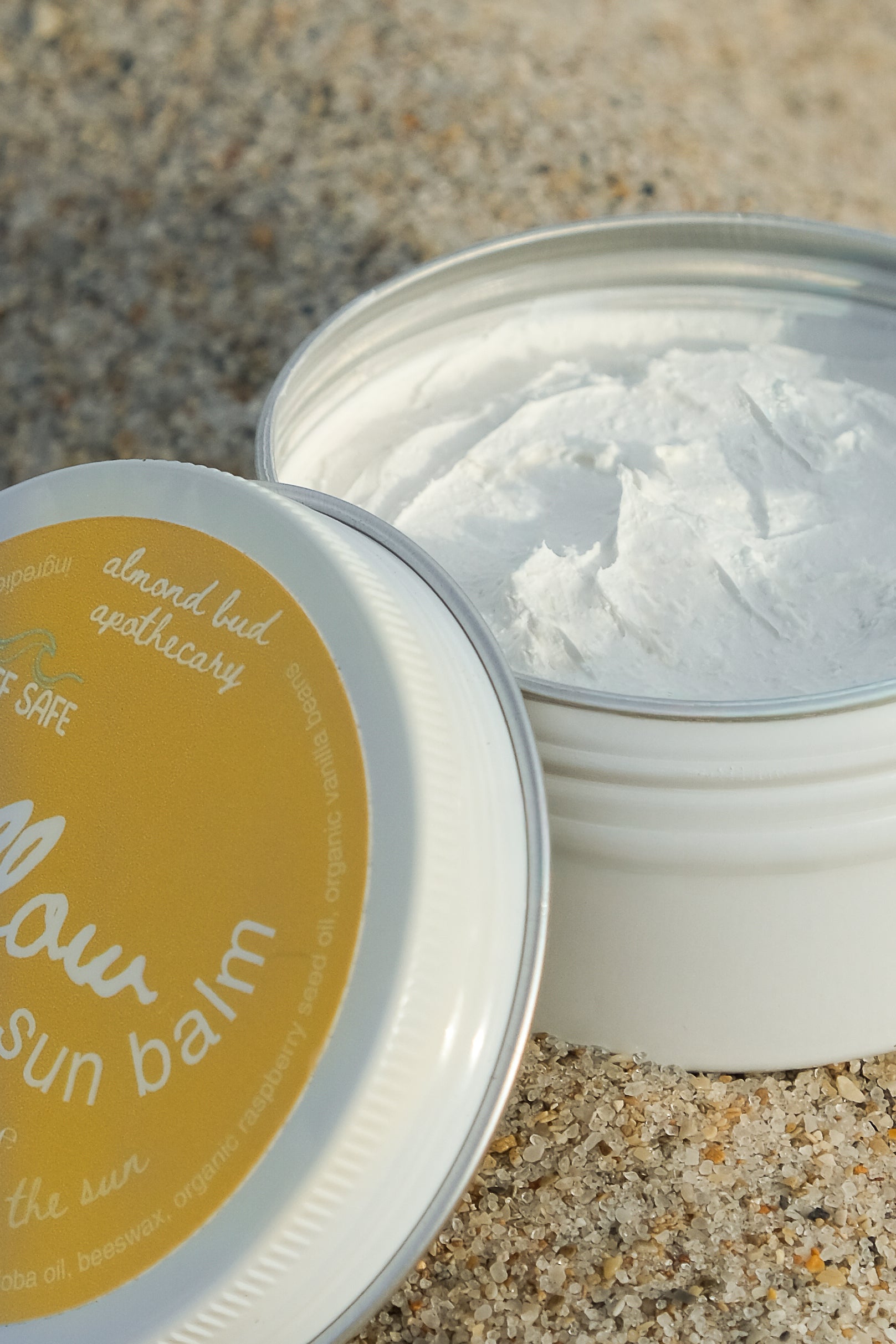 Organic Grass-Fed Tallow Sun Cream | Non-Nano Zinc Formula