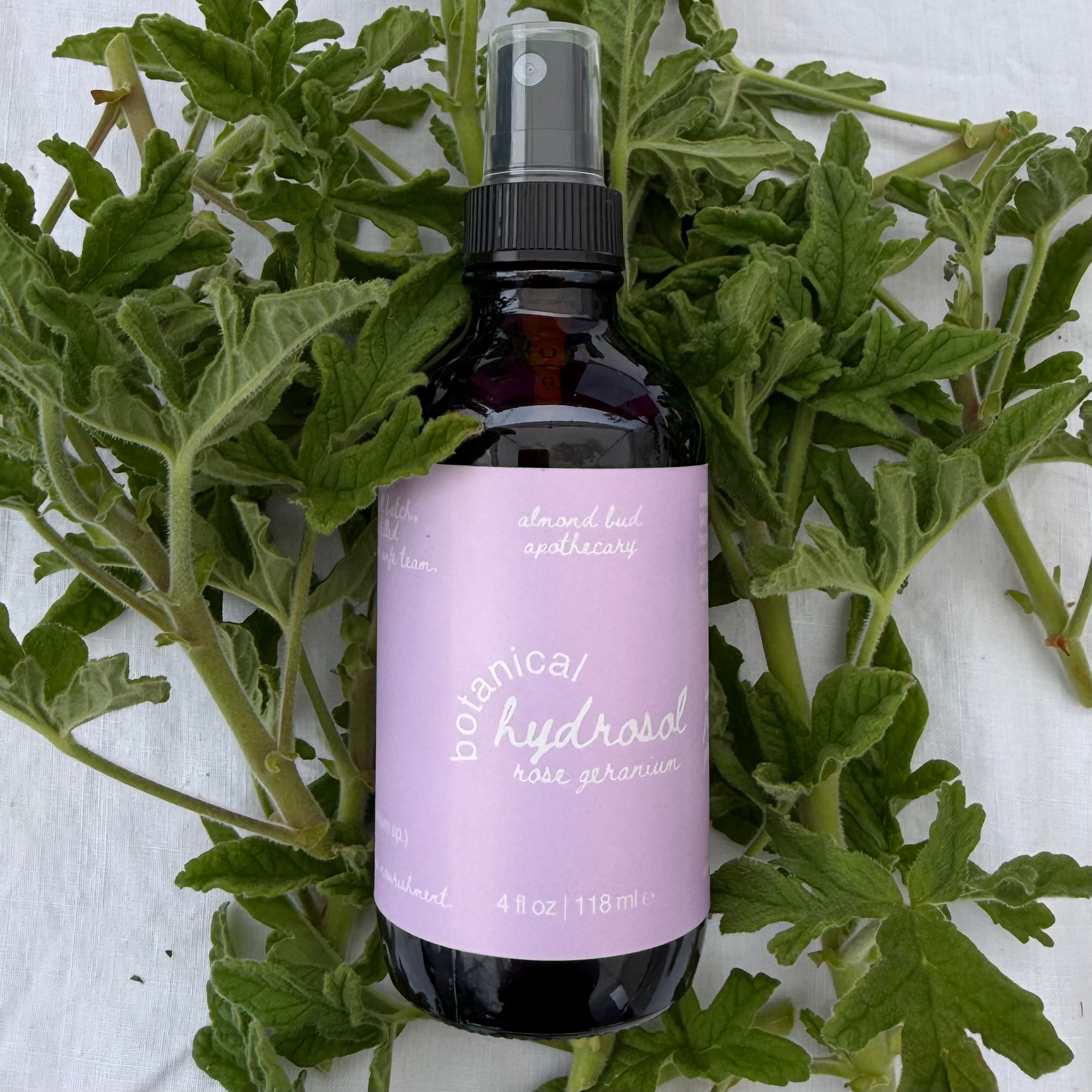 NEW Rose Geranium Hydrosol