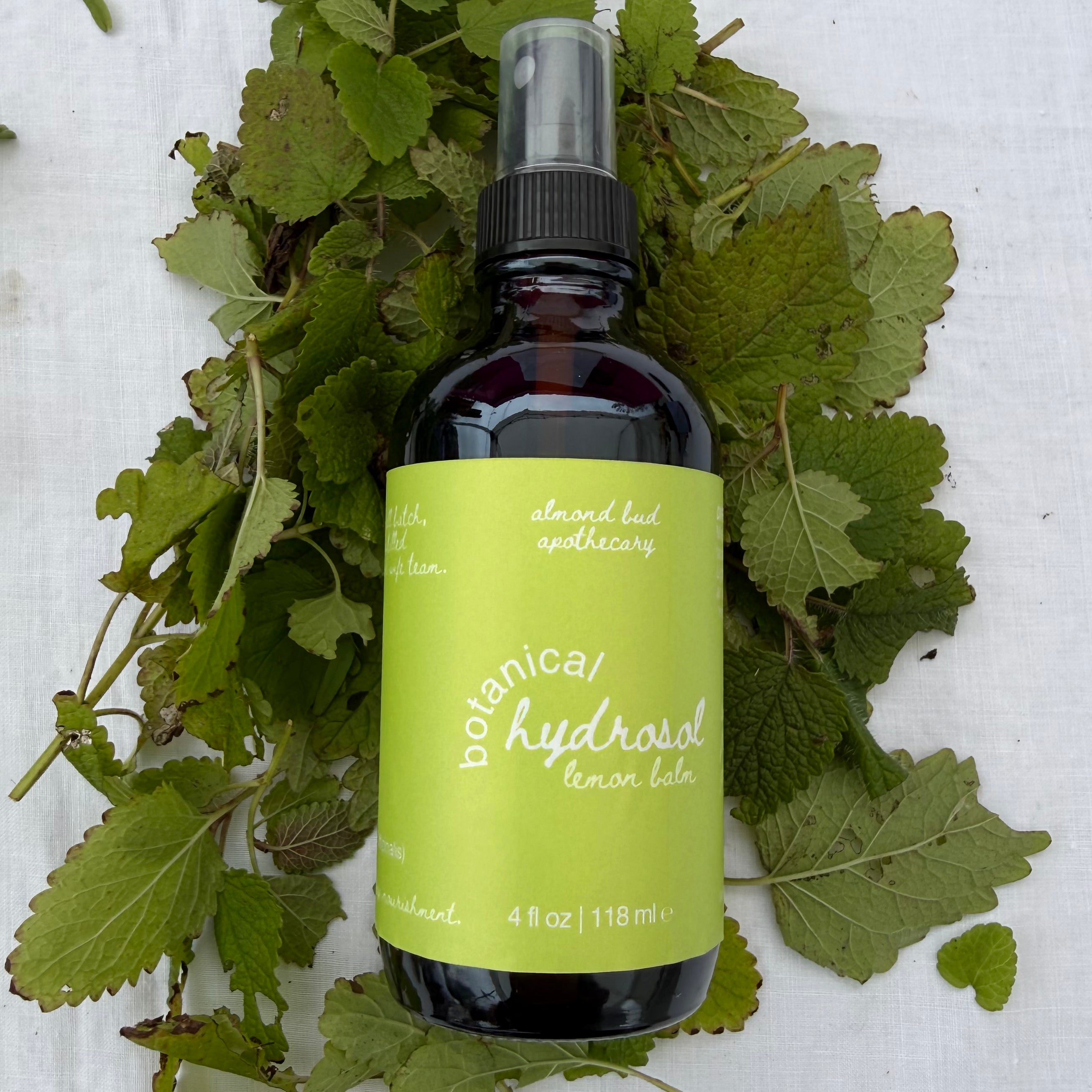 NEW Lemon Balm Hydrosol