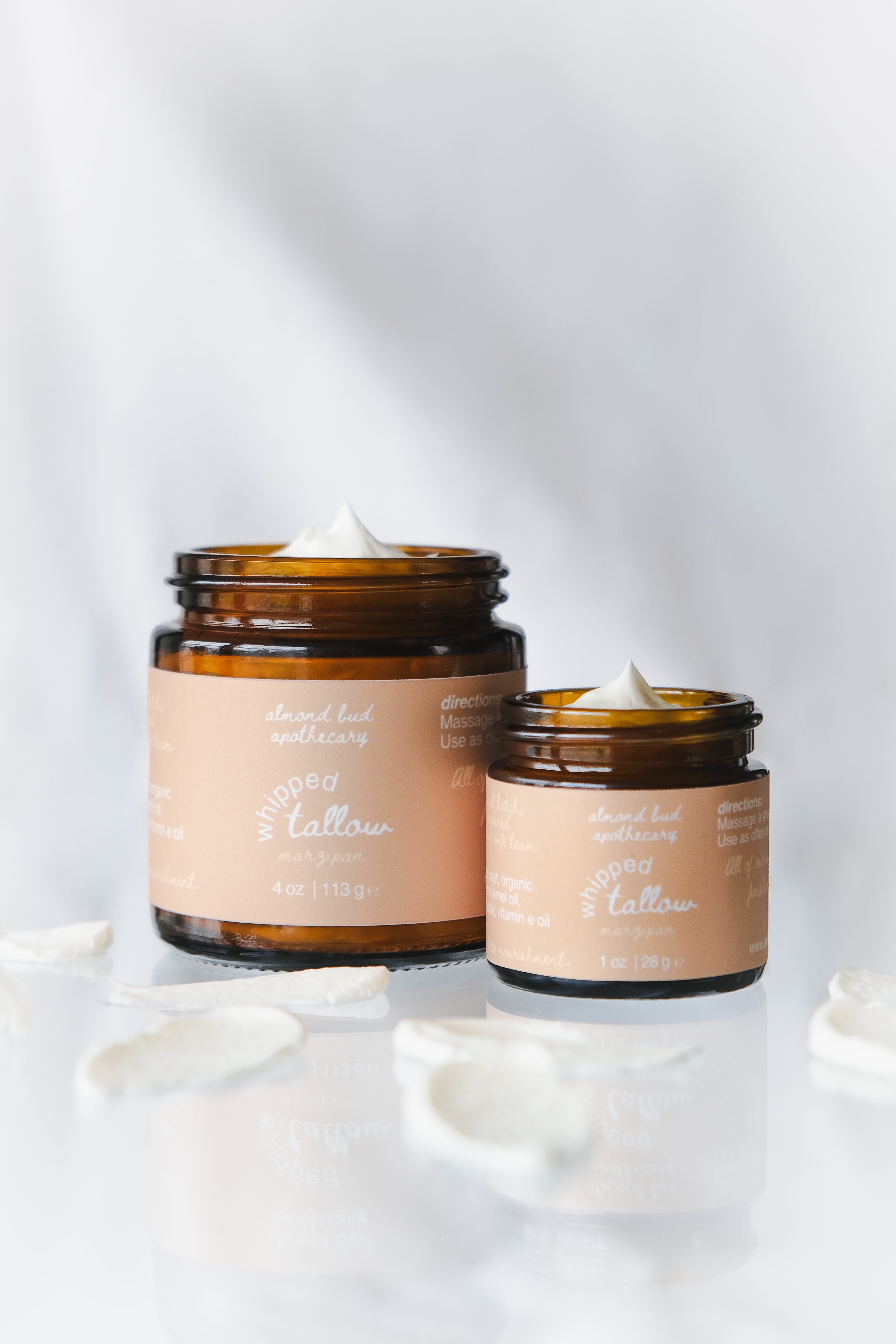 NEW Marzipan Whipped Tallow Balm